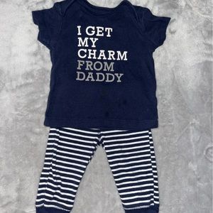❌SOLD❌✨Carters baby pajama set✨